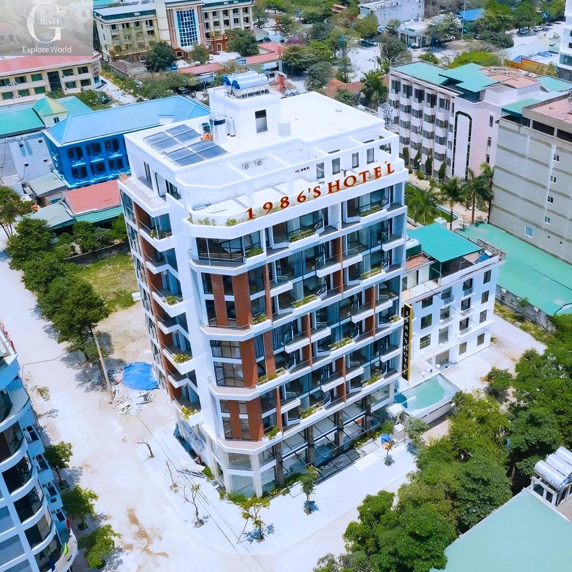 1986'S Hotel Cửa Lò Εξωτερικό φωτογραφία