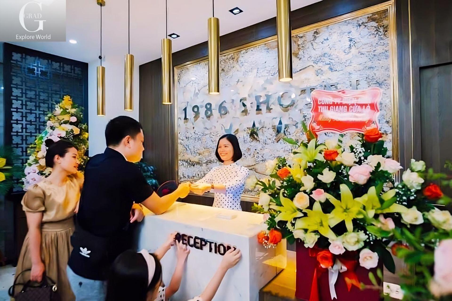 1986'S Hotel Cửa Lò Εξωτερικό φωτογραφία