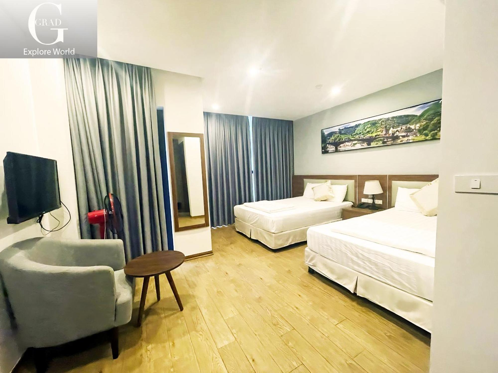 1986'S Hotel Cửa Lò Εξωτερικό φωτογραφία